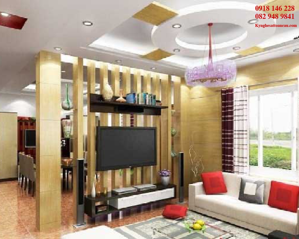 Vách ngăn inox xi mạ VNI28