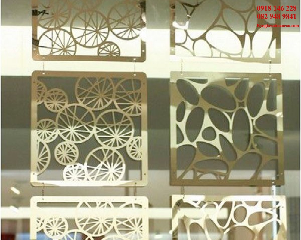 Vách ngăn inox VNI34