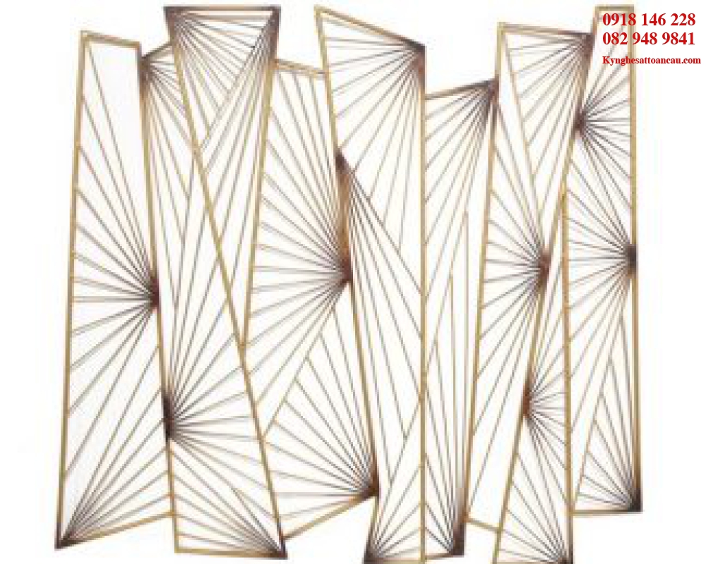 Vách ngăn inox xi mạ VNI43