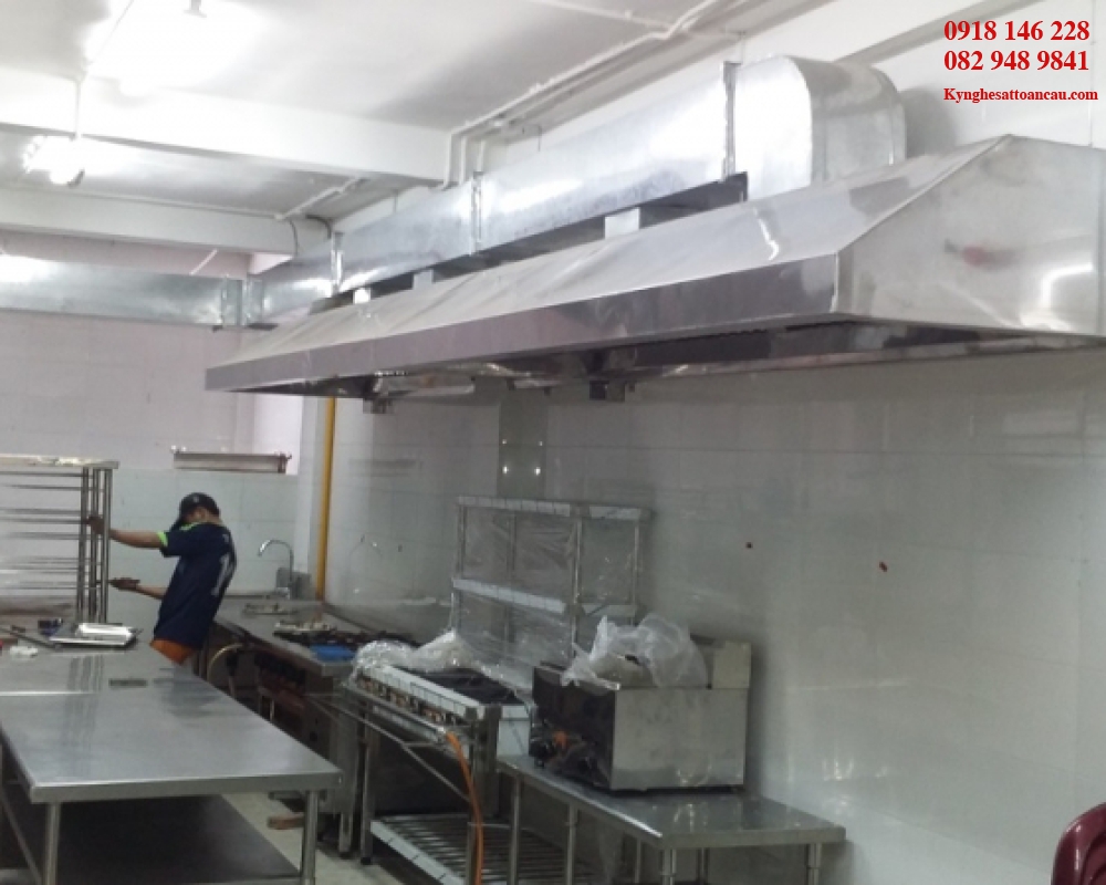 Hệ thống nhà bếp inox NV1N3