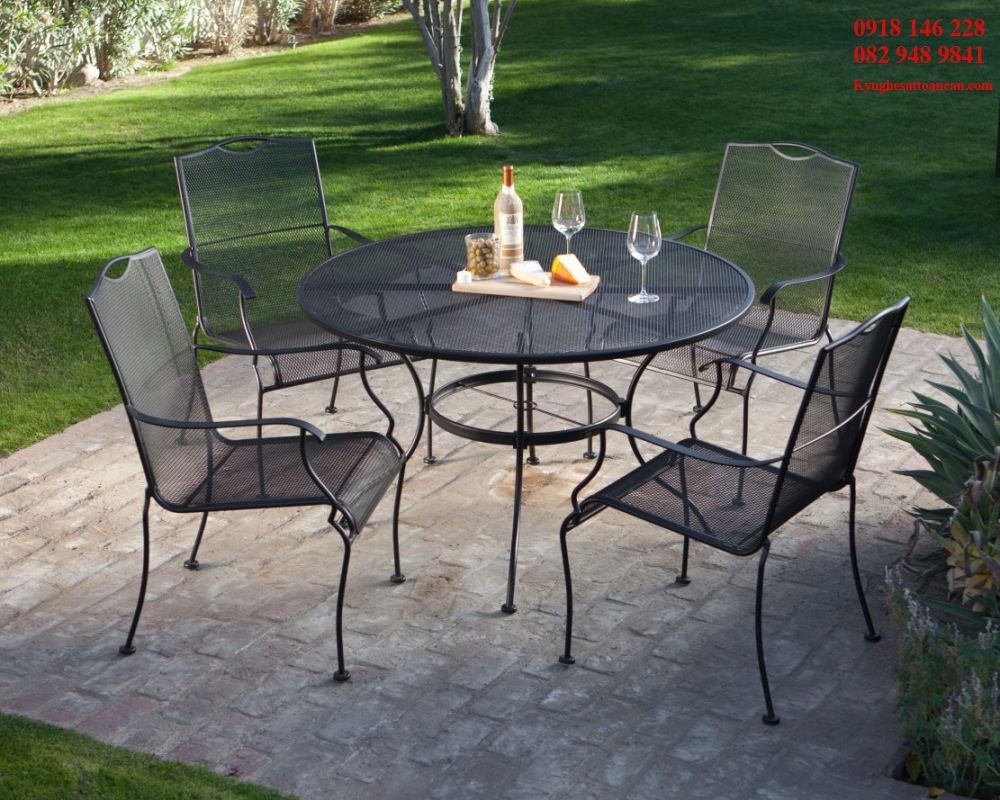 Ban công sắt mỹ nghệ 46A