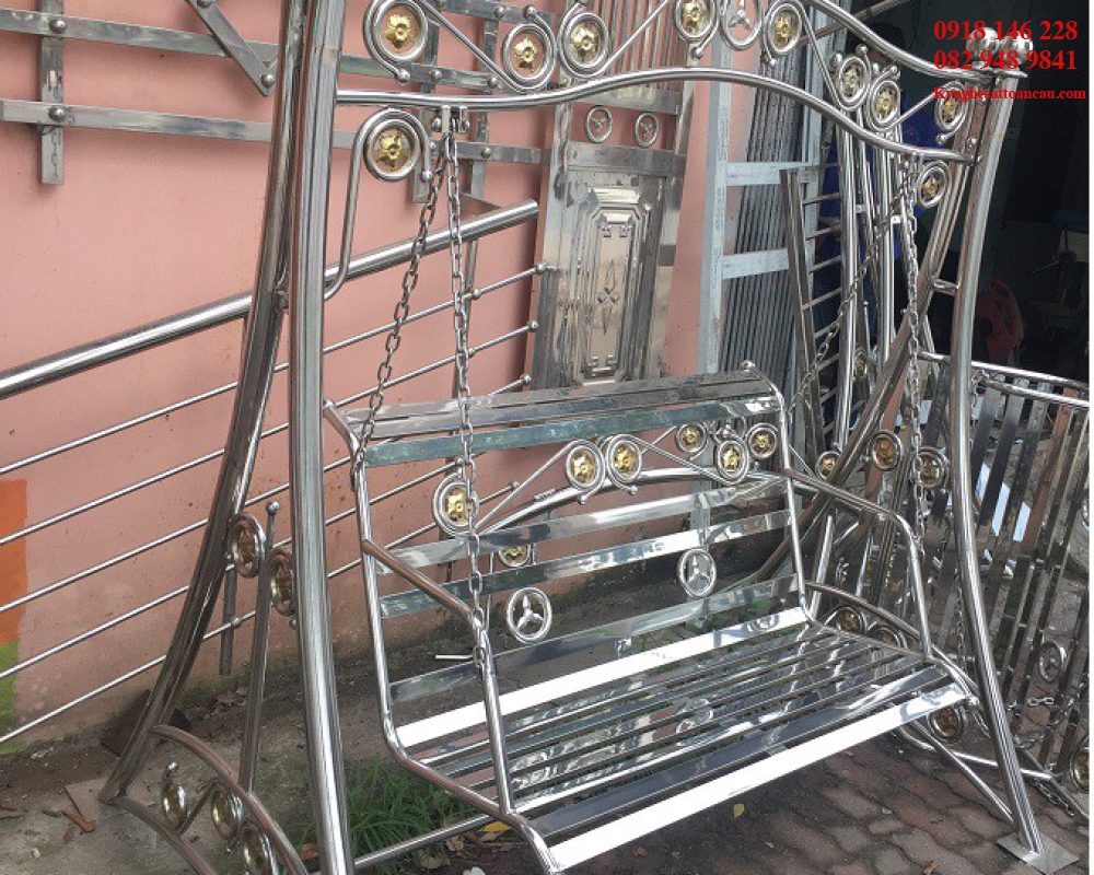 Xích đu inox XDI01