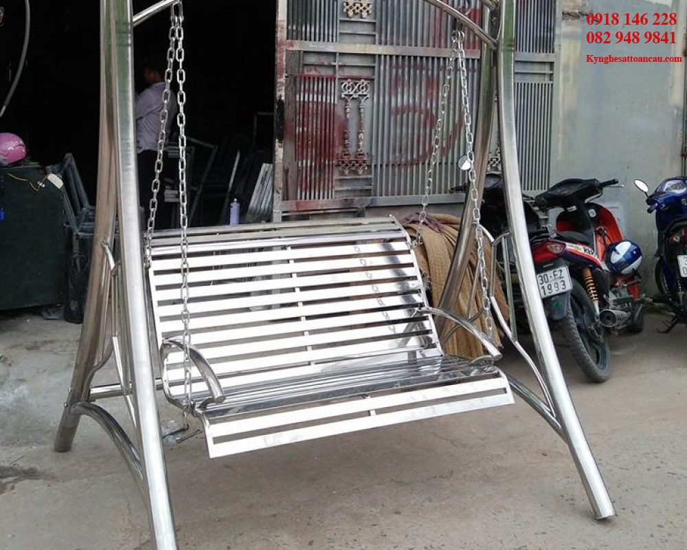 Xích đu inox XDI01