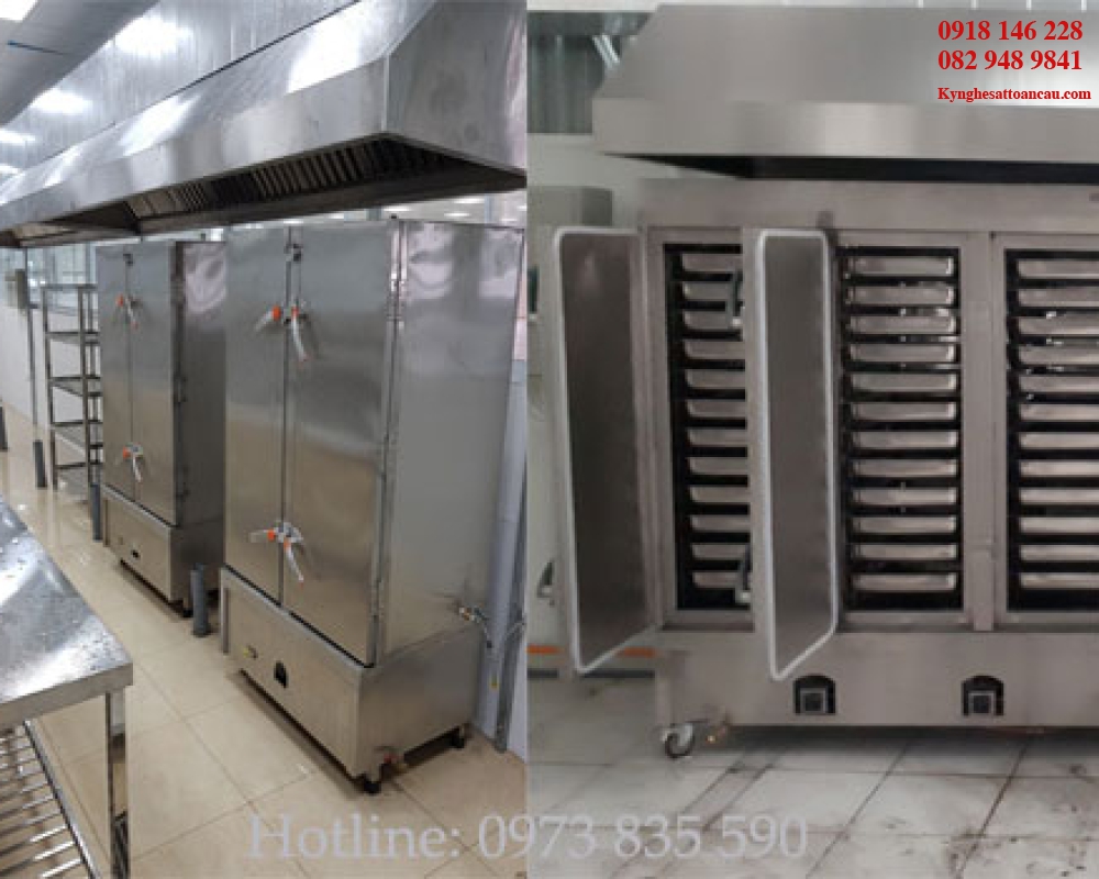 Tủ cơm công nghiệp TC409