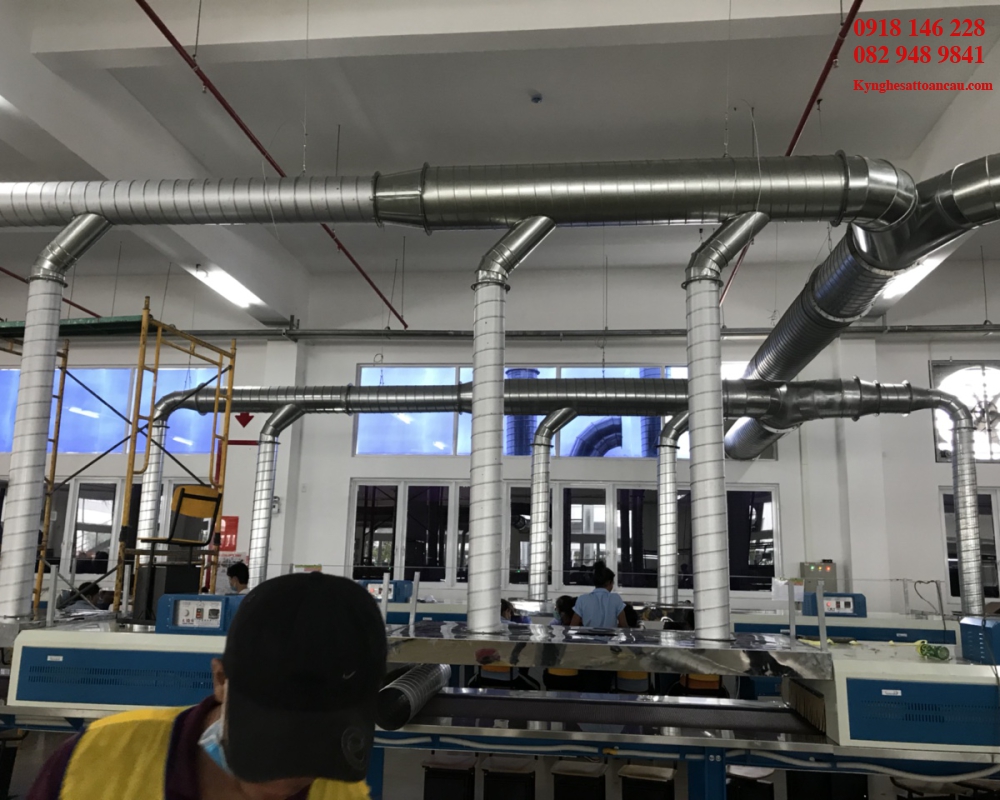 Hệ thống  hút bụi 43FB