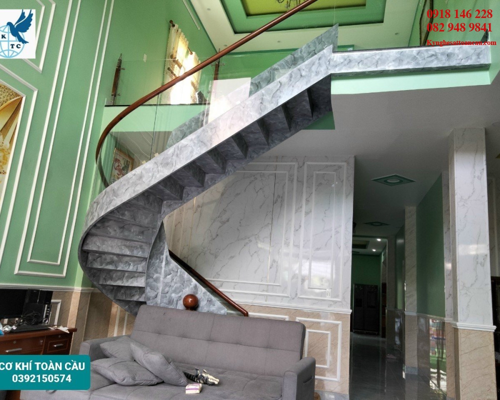 Cầu thang xoắn CTX03