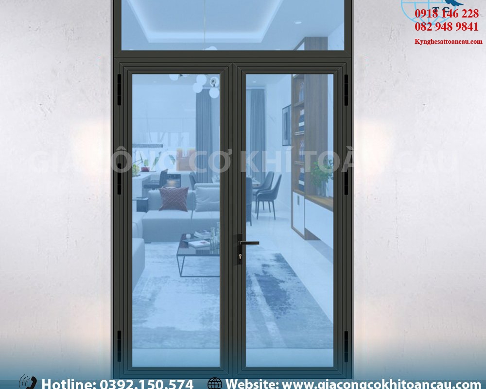 Cửa nhôm Xingfa CNX08