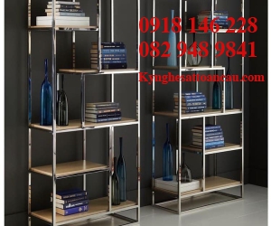 Kệ Inox mạ vàng cao cấp KIXM22