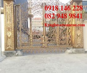 CỬA NHÔM ĐÚC ĐẸP C7