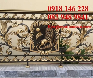 Lan can nhôm đúc L1