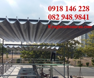 Mái che nhà xưởng K3