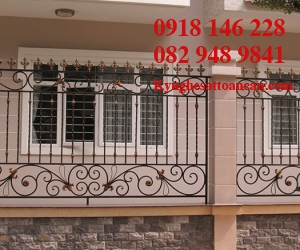 Hàng Rào Sắt Mỹ Thuật HL3