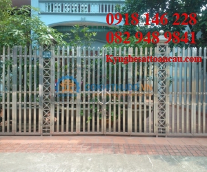 HÀNG RÀO INOX CAO CẤP NN1