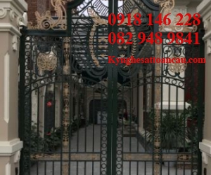 Cửa sắt mỹ thuật CCCNC002