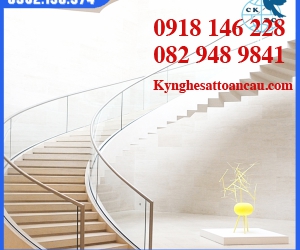 Cầu thang xoắn CTX73