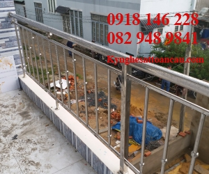 Lan can inox LCI01