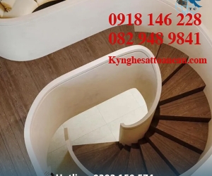 Cầu thang xoắn CTX81