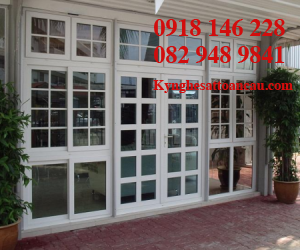 Cửa nhôm kính A1