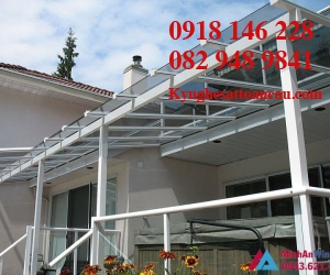 Mái che nhà xưởng 008XM