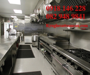 Hệ thống nhà bếp inox cao cấp NB6