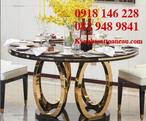 BÀN GHẾ INOX XI MẠ I140