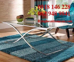 BÀN GHẾ INOX XI MẠ BI5