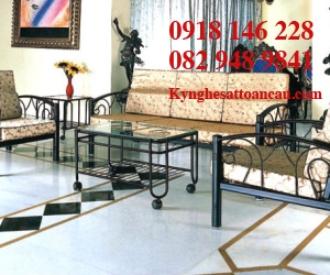 Bàn ghế sắt mỹ thuật BS40