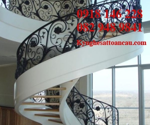 CẦU THANG SẮT MỸ THUẬT I137