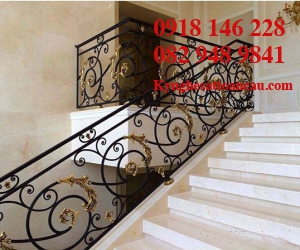 CẦU THANG SẮT MỸ THUẬT C162