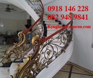 CẦU THANG SẮT MỸ THUẬT I142