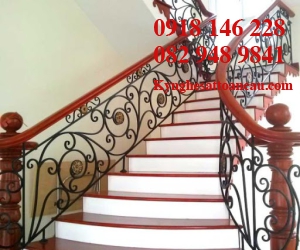 CẦU THANG SẮT MỸ THUẬT C157