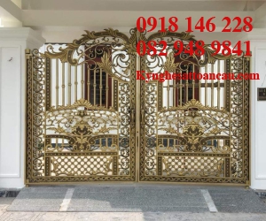 CỬA NHÔM ĐÚC ĐẸP C8