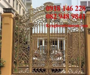 CỬA NHÔM ĐÚC ĐẸP C14