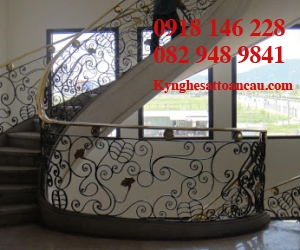 CẦU THANG SẮT MỸ THUẬT C158
