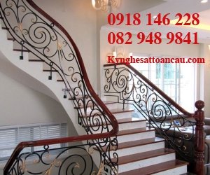 CẦU THANG SẮT MỸ THUẬT C159