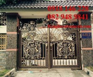 Cửa nhôm đúc c52