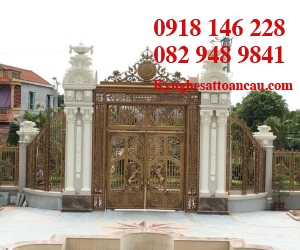 Cửa nhôm đúc đẹp C30