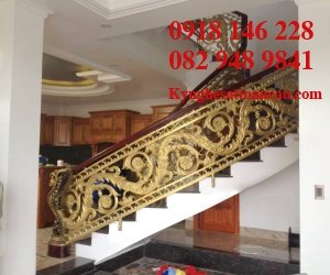 Cầu thang nhôm đúc CTN18