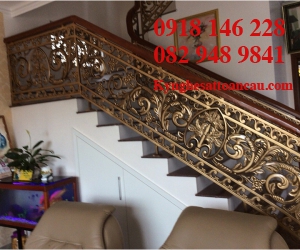 Cầu thang nhôm đúc CTN23