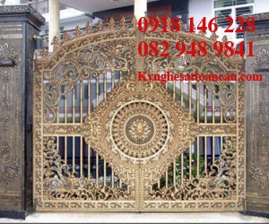 Cửa nhôm đúc C54