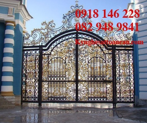 Cửa nhôm đúc C53