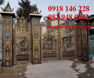 CỬA NHÔM ĐÚC ĐẸP C5