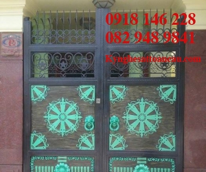 Cửa sắt mỹ thuật CCS029