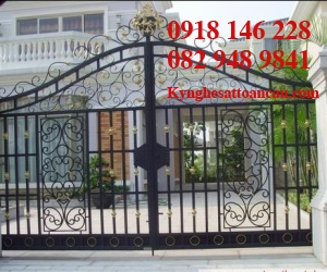 Cửa sắt mỹ thuật CCS027