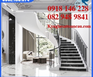 Cầu thang sắt mỹ thuật CTS02