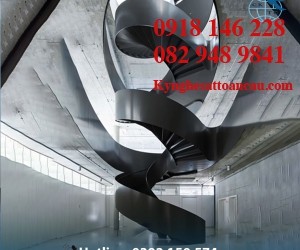 Cầu thang xoắn CTX39 giá rẻ tại Nha Trang