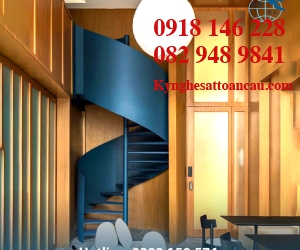 Cầu thang xoắn ốc CTX44 tại Dĩ An