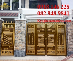 Cửa cổng nhôm đúc 1434R