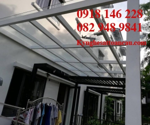 Mái che nhà xưởng
