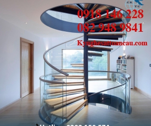 Cầu thang xoắn CTX49